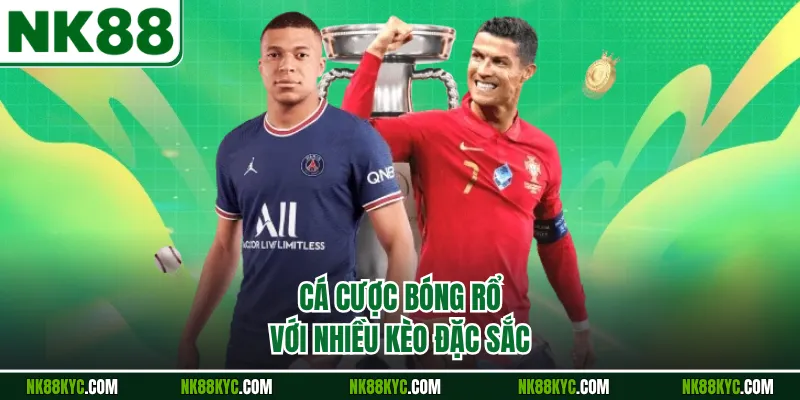Cá cược bóng rổ với nhiều kèo đặc sắc
