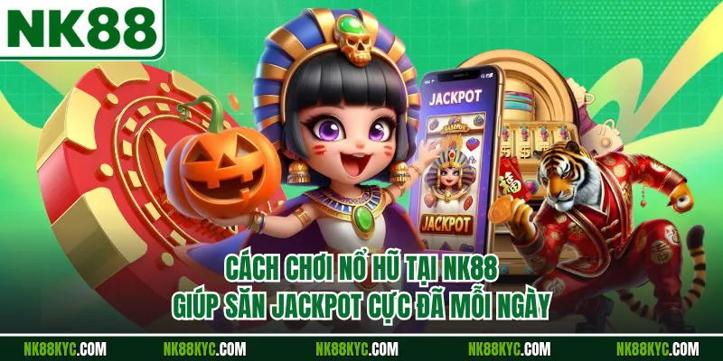 Cách Chơi Nổ Hũ Tại NK88 Giúp Săn Jackpot Cực Đã Mỗi Ngày