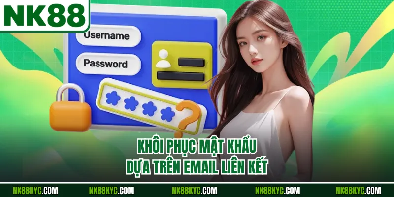 Khôi phục mật khẩu dựa trên email liên kết