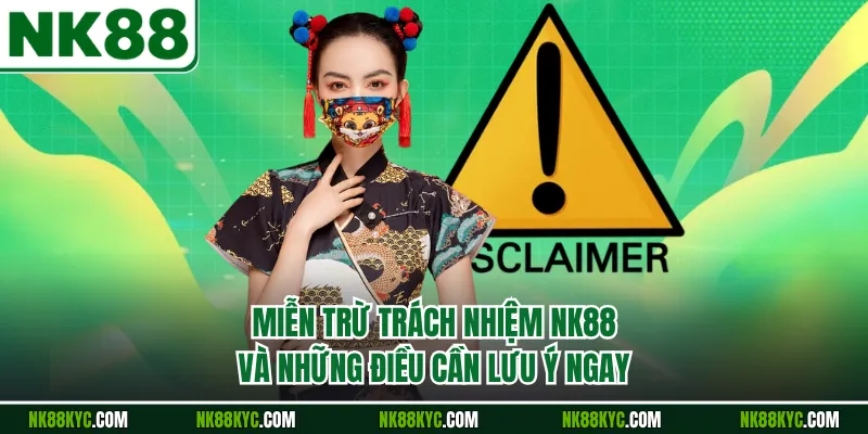 Miễn trừ trách nhiệm cho sự cố đột ngột