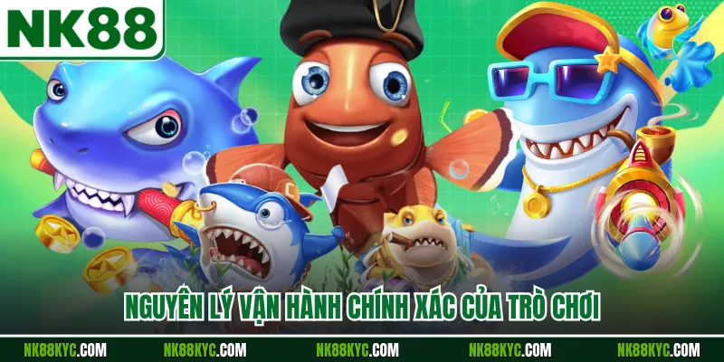 Nguyên lý vận hành chính xác của trò chơi