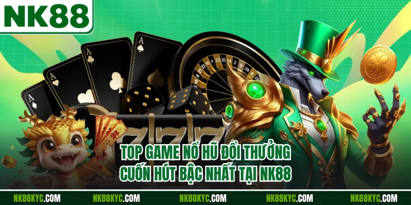 Top Game Nổ Hũ Đổi Thưởng Cuốn Hút Bậc Nhất Tại NK88
