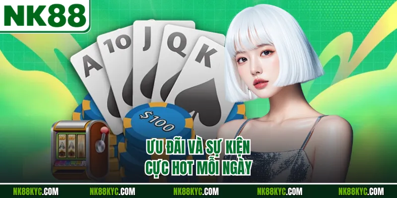 Ưu đãi và sự kiện cực hot mỗi ngày